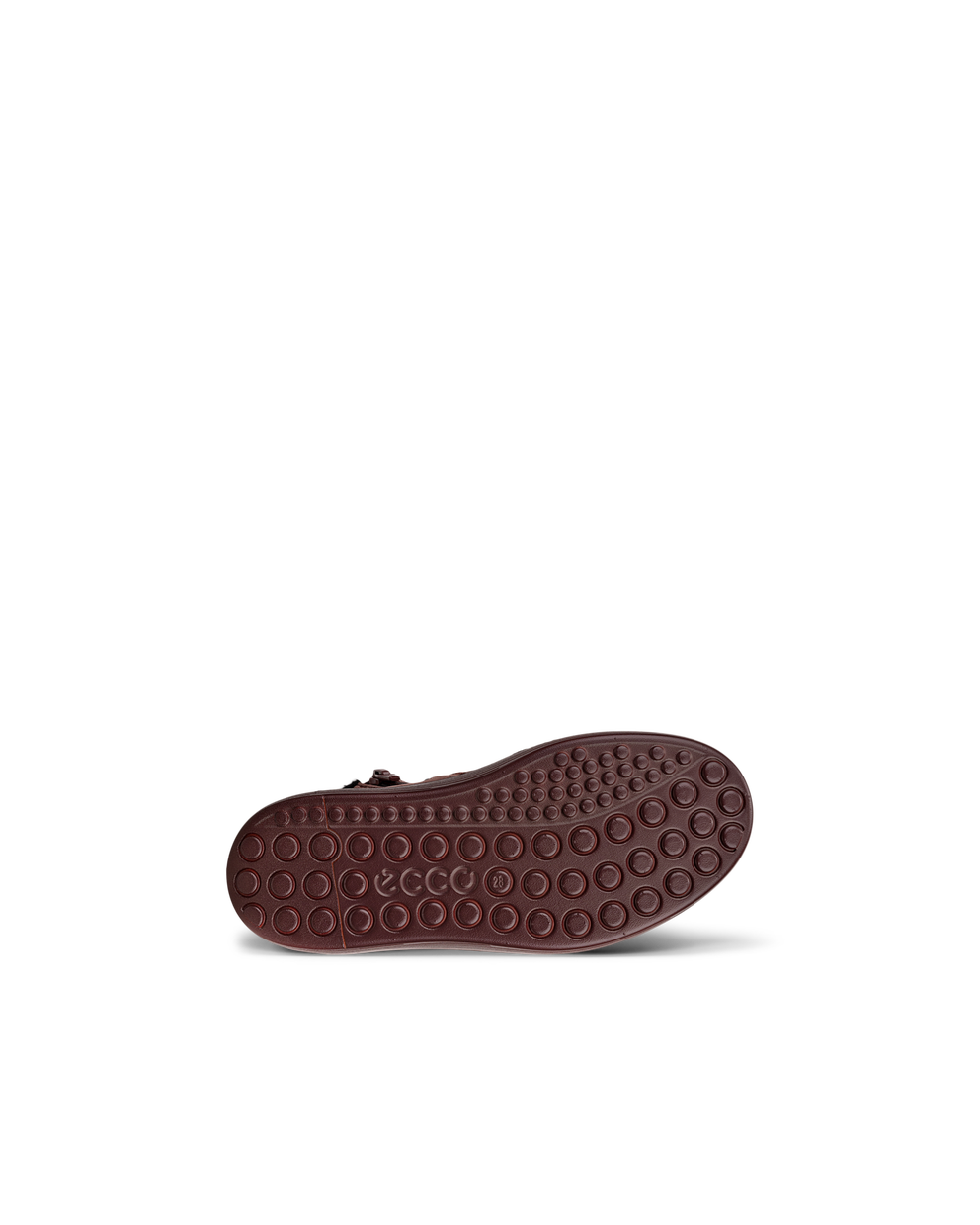 ECCO® Soft 60 veekindlad nubukist jalats lastele - Punane - Sole