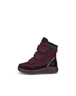 ECCO® Urban Snowboarder Gore-Tex-iga nubukist talvesaabas lastele - Purpurne - Outside