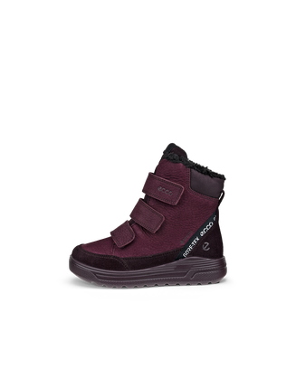 ECCO® Urban Snowboarder Gore-Tex-iga nubukist talvesaabas lastele - Purpurne - Outside