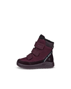 ECCO® Urban Snowboarder Gore-Tex-iga nubukist talvesaabas lastele - Purpurne - Outside