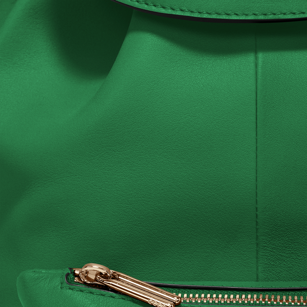 ECCO PILLOW DRAWSTRING BACKPACK - Green - Detail-1