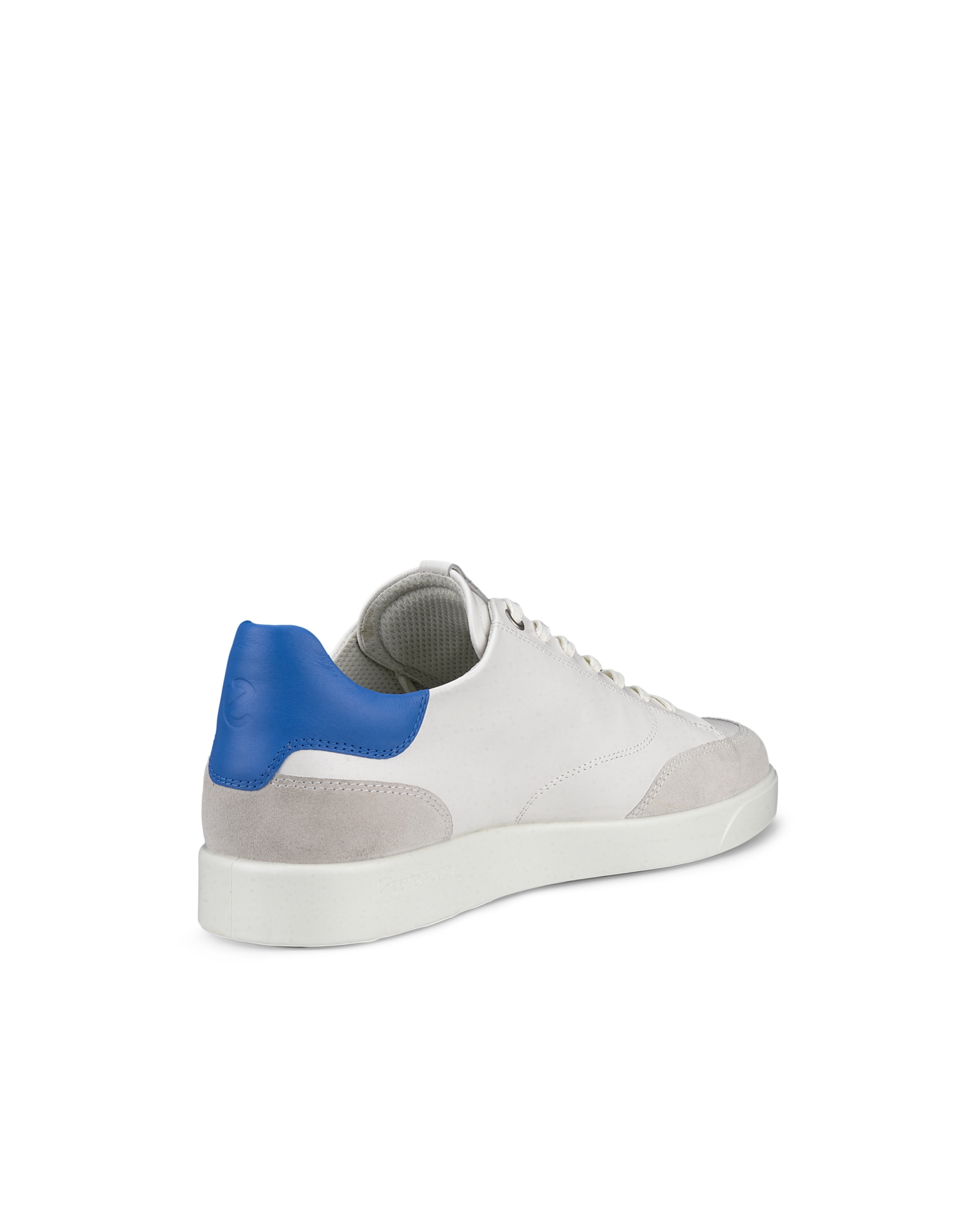 ECCO® Street Lite baskets en cuir pour homme - Blanc - Back