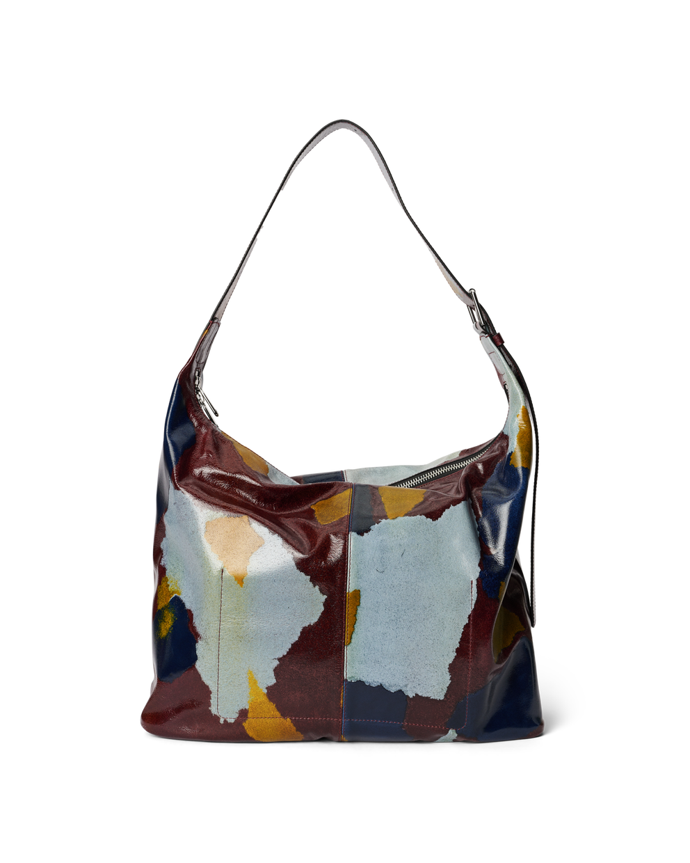 Bolso hobo de piel ECCO® Hobo - Multicolor - Back