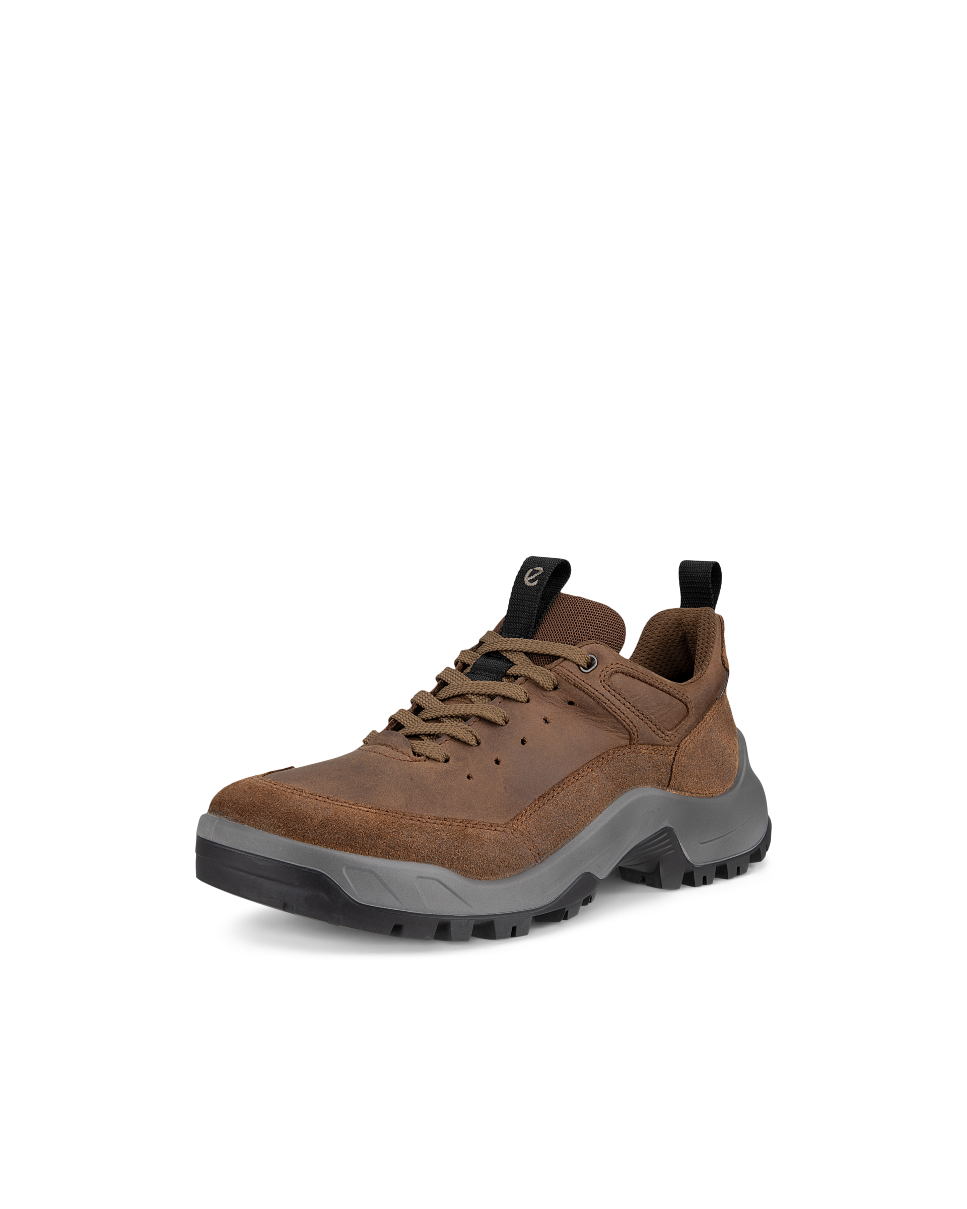 Men's ECCO® Offroad Suede Outdoor Shoe - Brown - Main