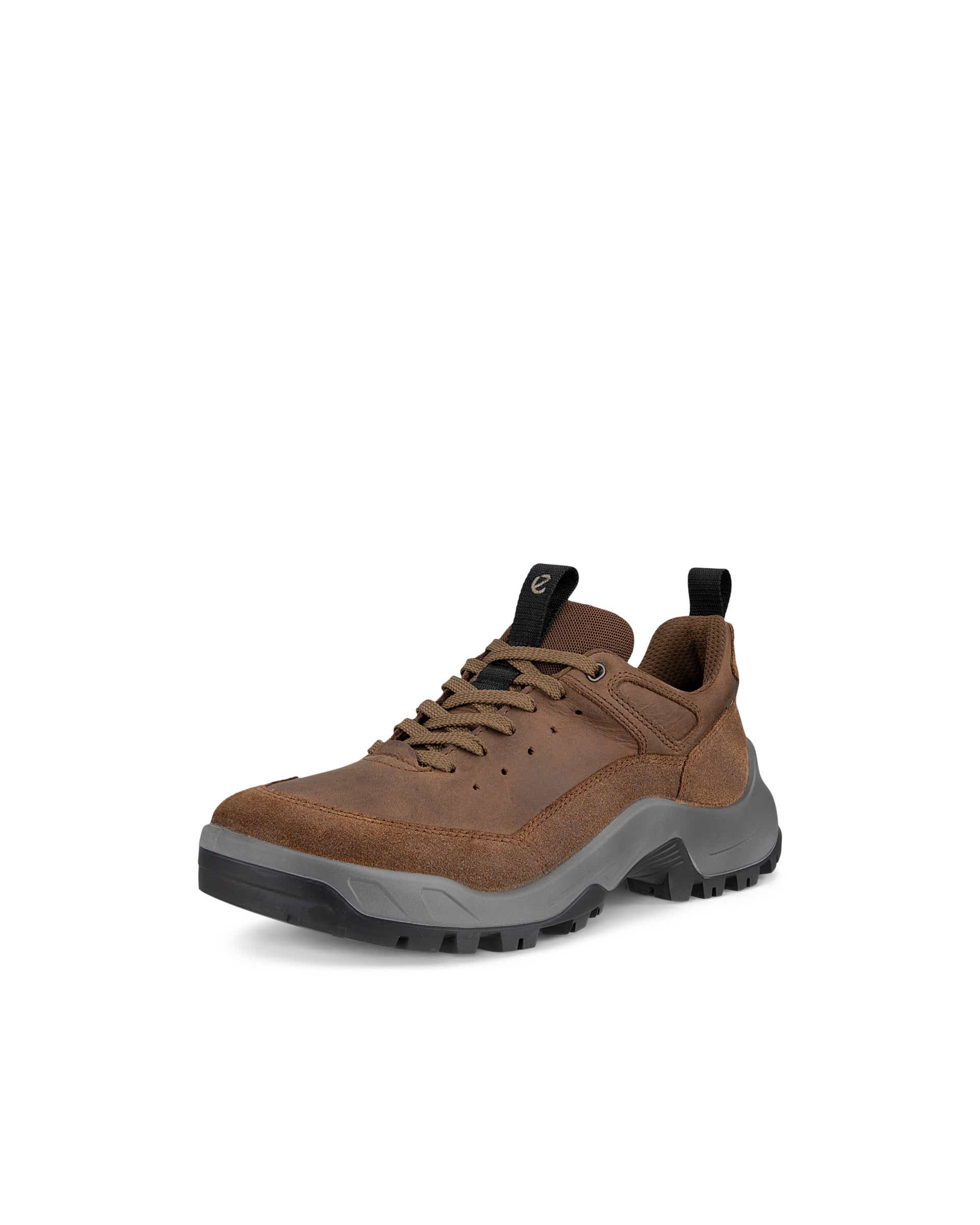 ECCO Offroad メンズ スエードアウトドアシューズ - 茶色 - Main