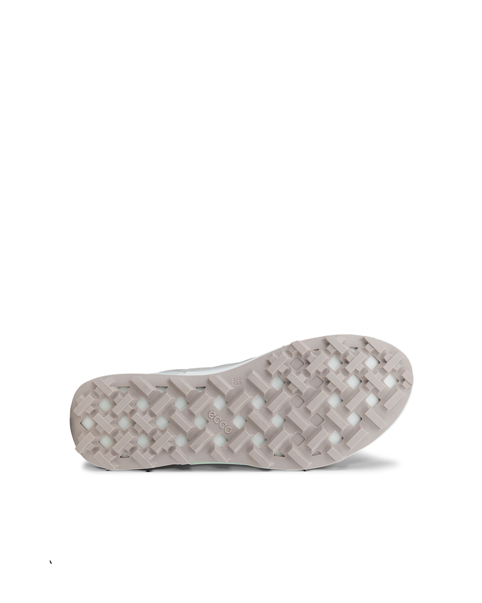 Zapatillas de senderismo de nobuk ECCO® Biom 2.1 X Mountain para mujer - Gris - Sole