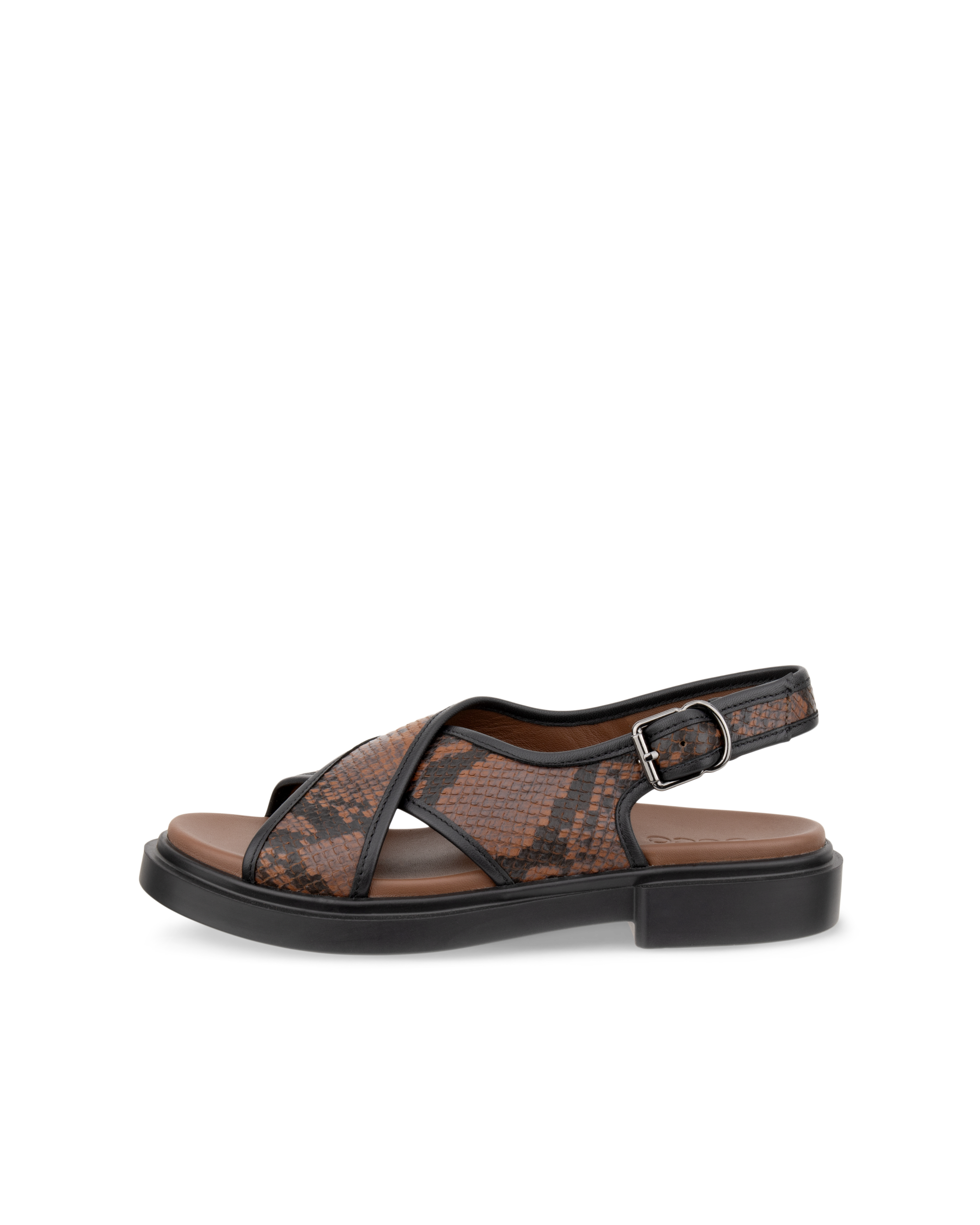 【コムデギャルソンオム】Steer oil smooth leather sandals Steer oil smooth leather sandals-ステアオイルスムースレザー
