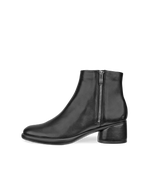 ECCO® Sculpted LX 35 bottes mi-hautes en cuir pour femme - Noir - Outside