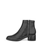 Women's ECCO® Sculpted LX 35 Leather Mid-Cut Boot - Black - Outside