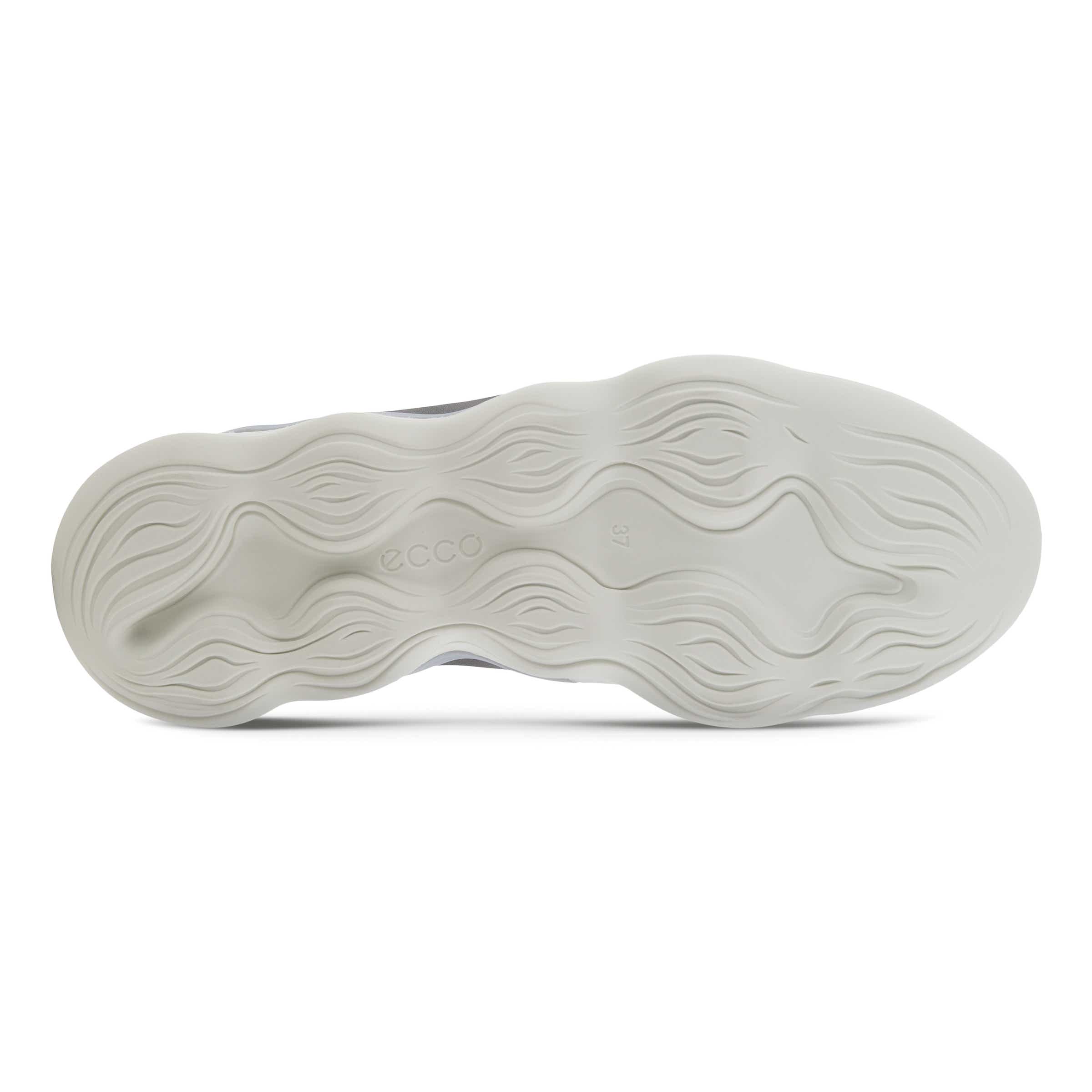 Zapatillas de piel ECCO® Elo para mujer - Metalizado - Sole