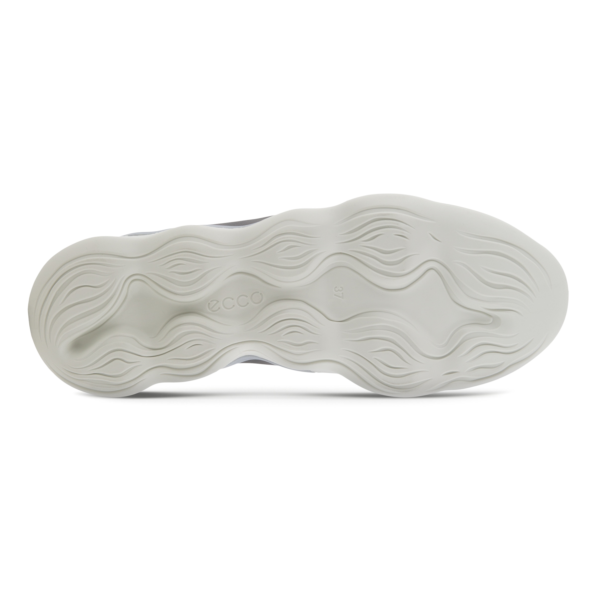 Zapatillas de piel ECCO® Elo para mujer - Metalizado - Sole