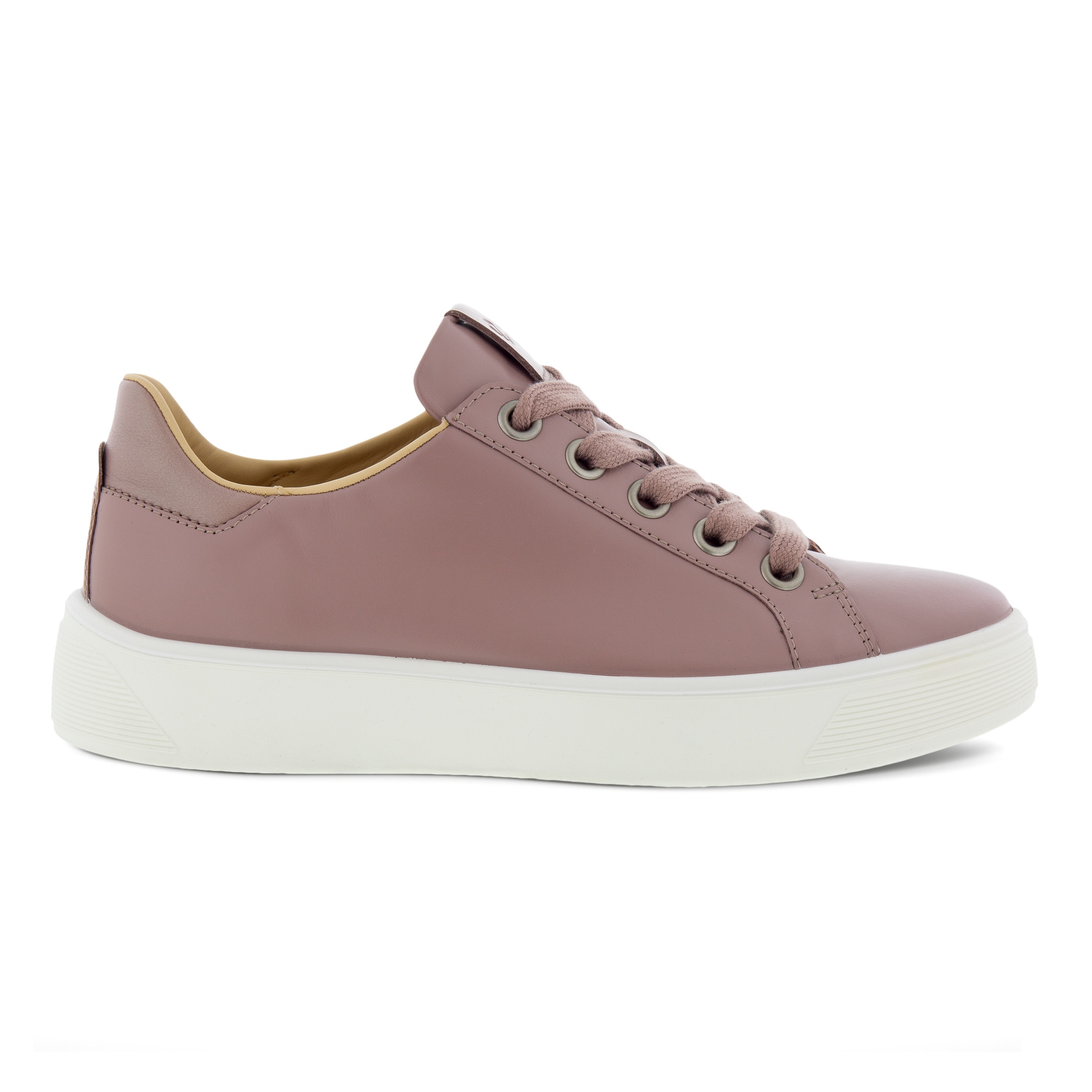 ECCO Street Tray Women's Shoe - Pink - Outside