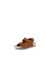 Kids' ECCO® Cozmo Nubuck Two Strap Sandal - Brown - Main