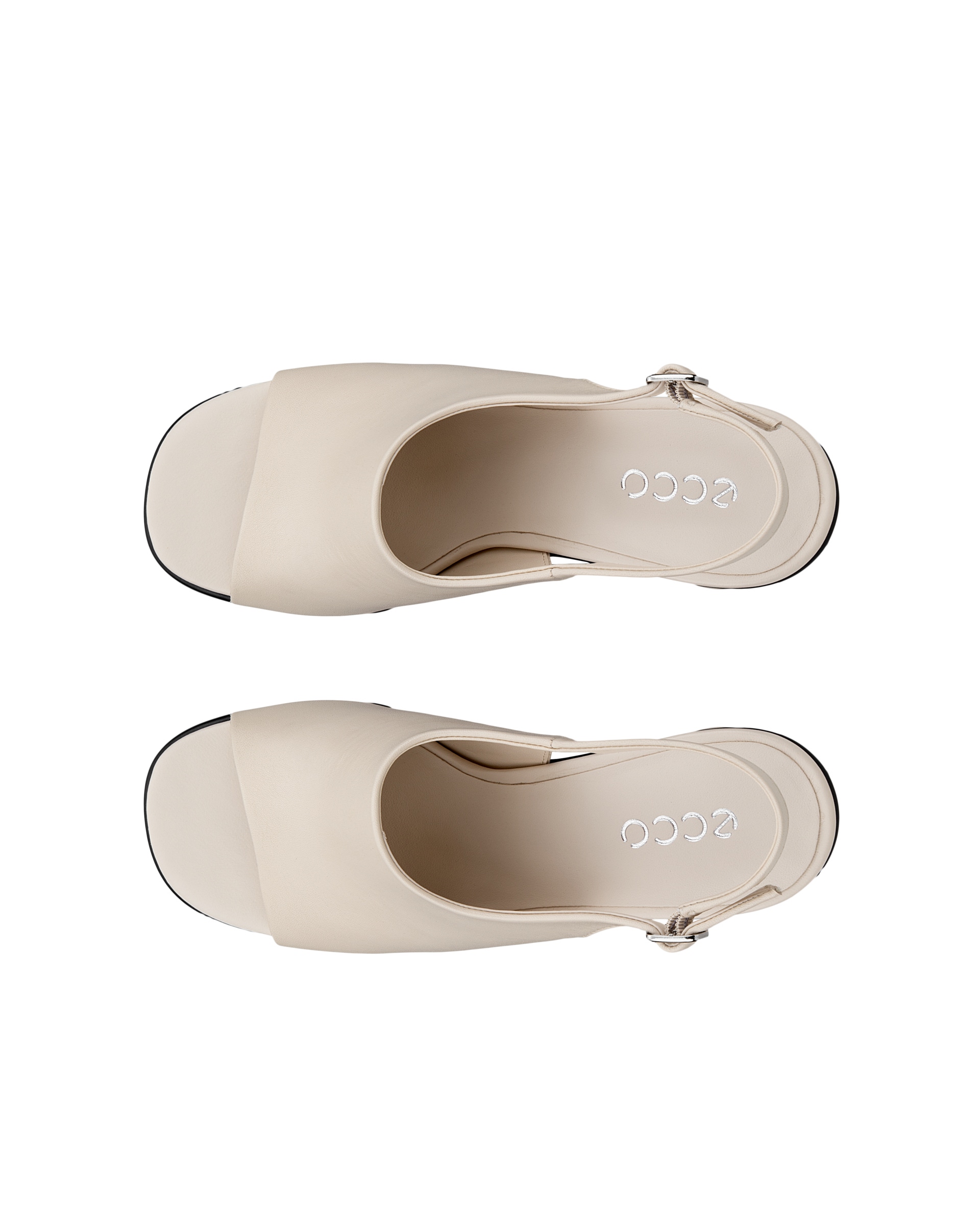 ECCO SCULPTED ALBA 65 WOMEN'S SANDAL - Beige - Top left pair