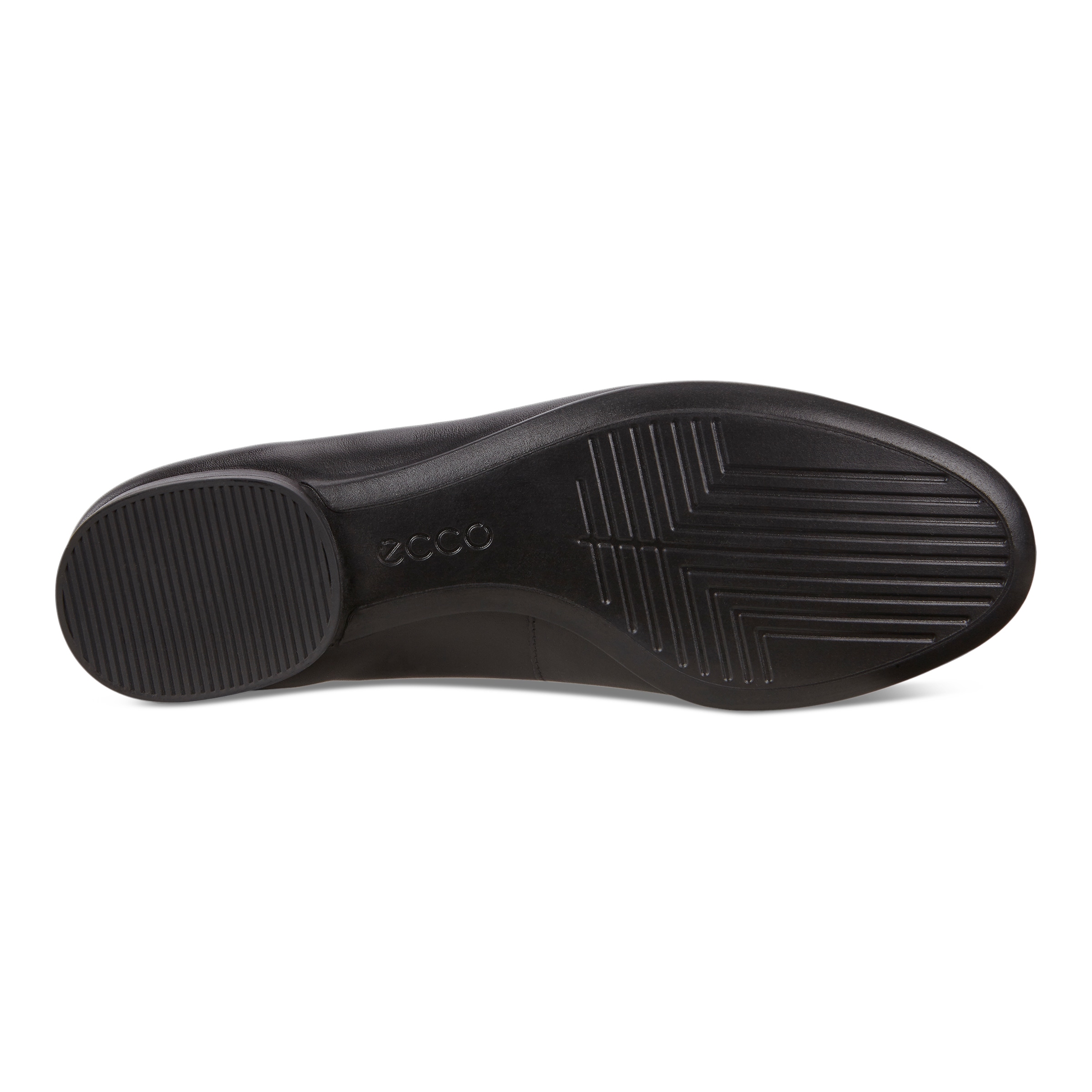 ECCO Anine Ballerina - Black - Sole