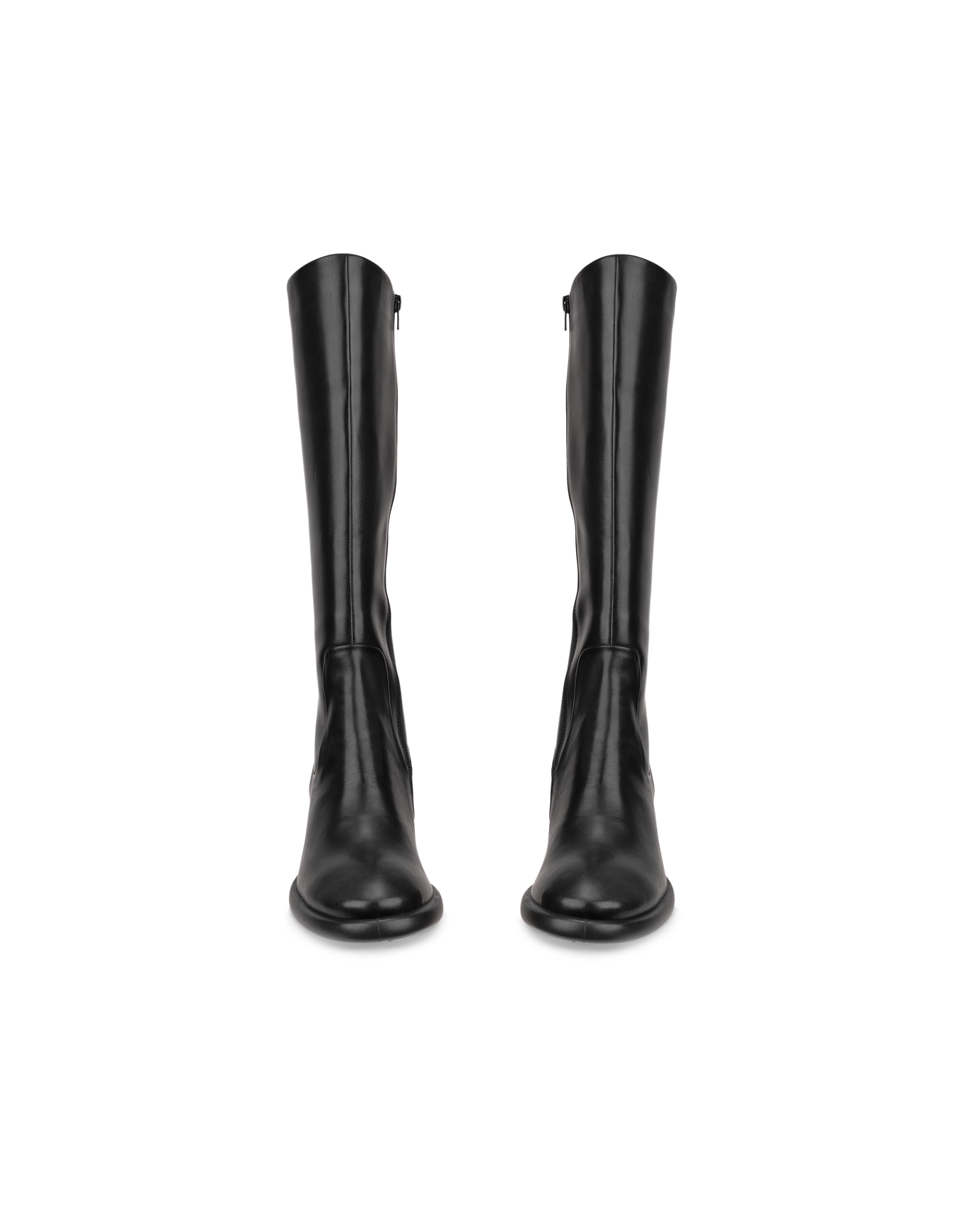 Women's ECCO® Sculpted LX 55 Leather High-Cut Boot | Black Women's ECCO® Sculpted LX 55 Leather High-Cut Boot | Black