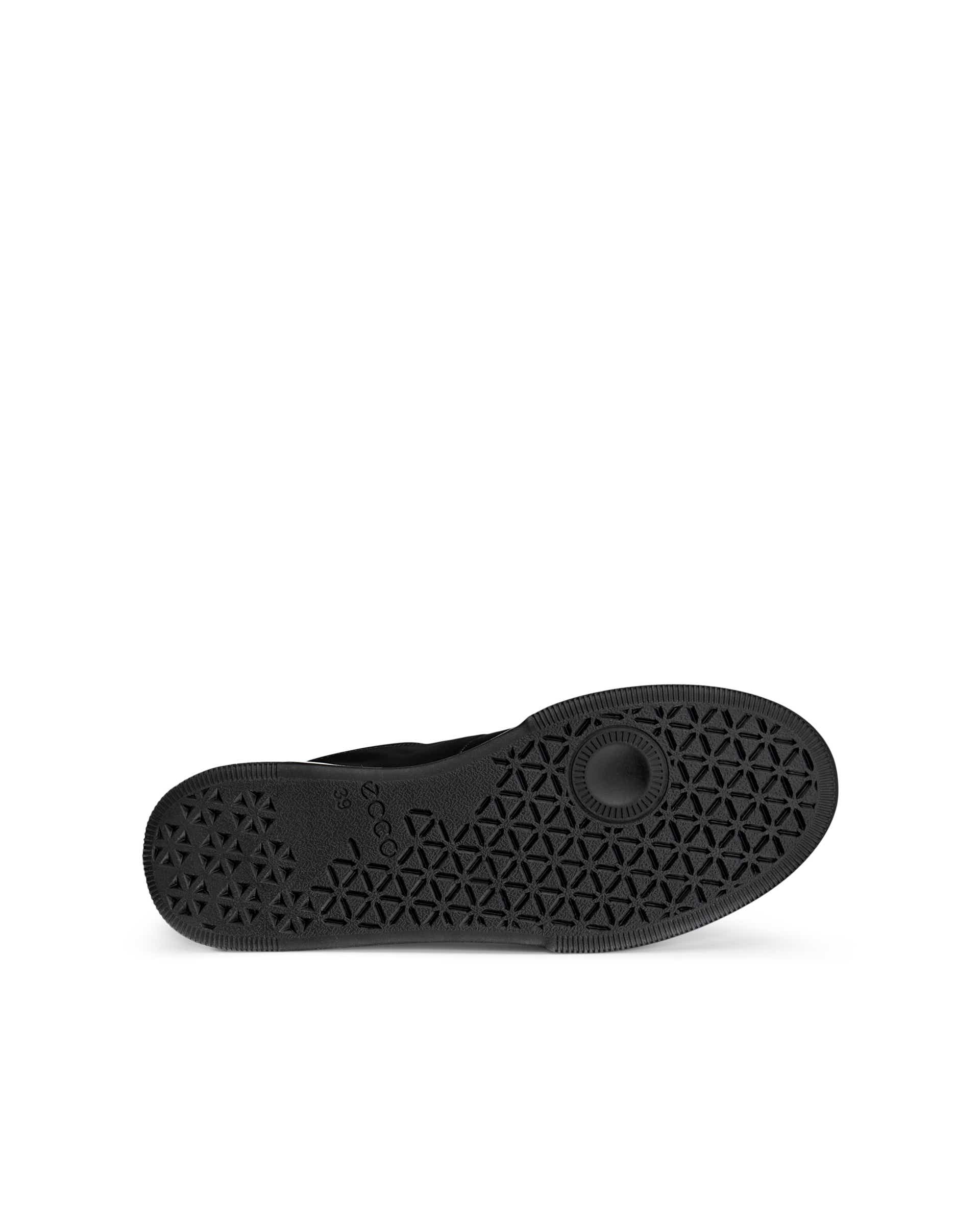 ECCO STREET COURT W LEA - Negro - Sole