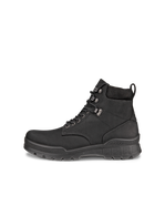 ECCO TRACK 25 MEN'S WATERPROOF LEATHER BOOT - Black - Outside