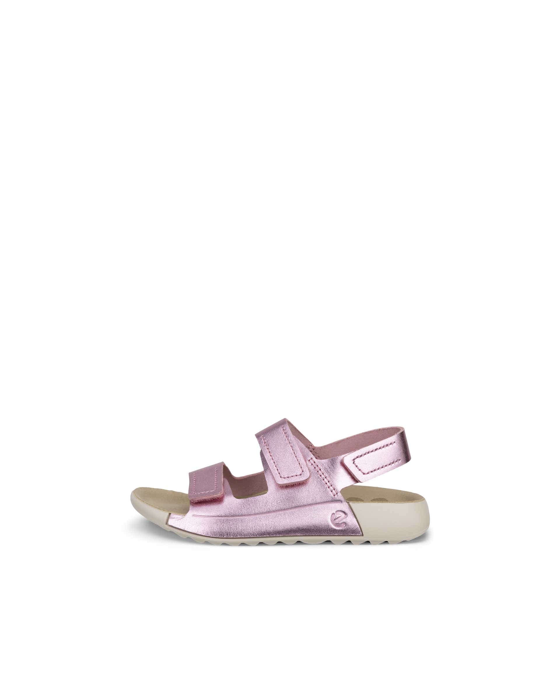 ECCO® Cozmo rihmadega nahast sandaalid lastele - Roosa - Outside