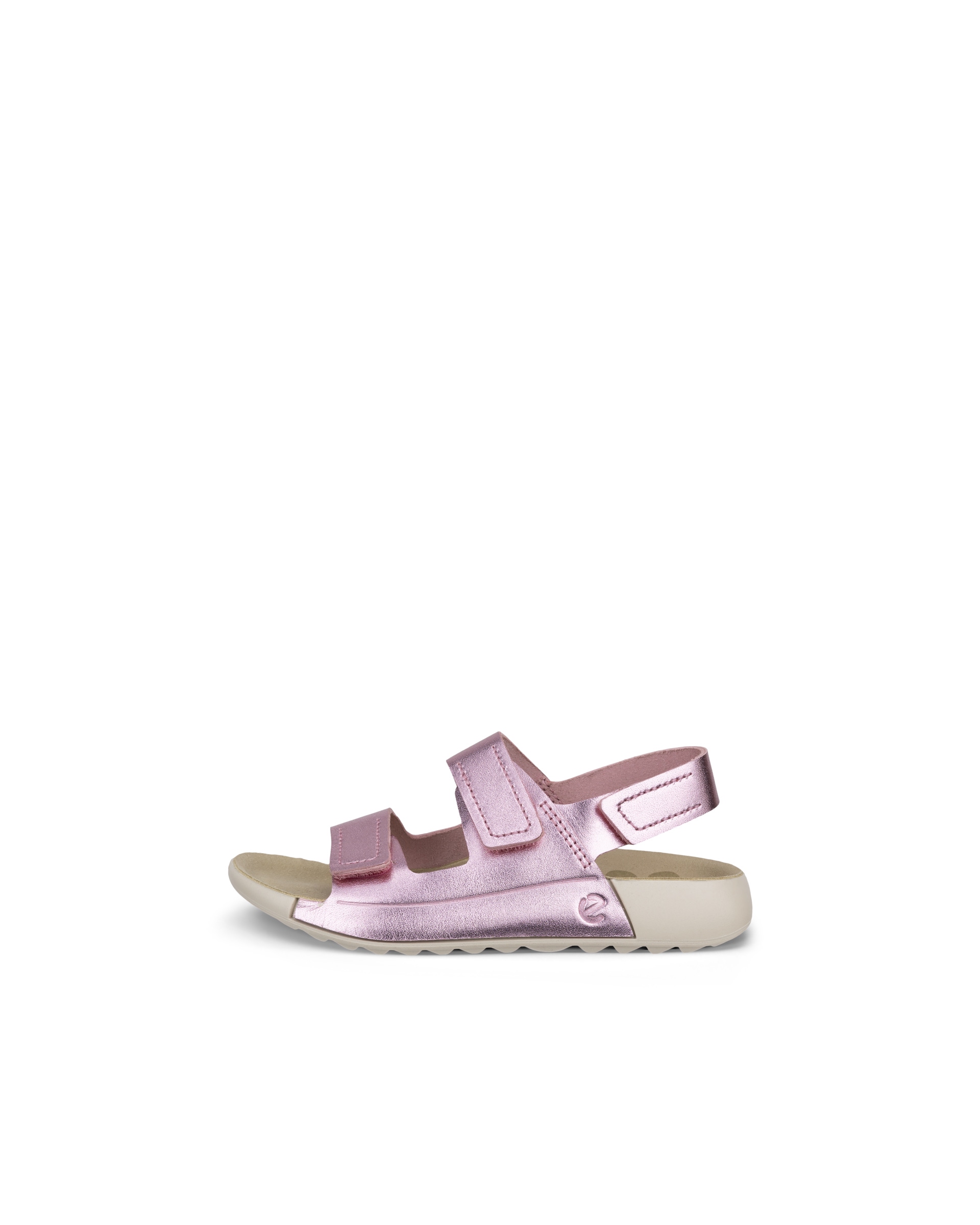 ECCO® Cozmo rihmadega nahast sandaalid lastele - Roosa - Outside