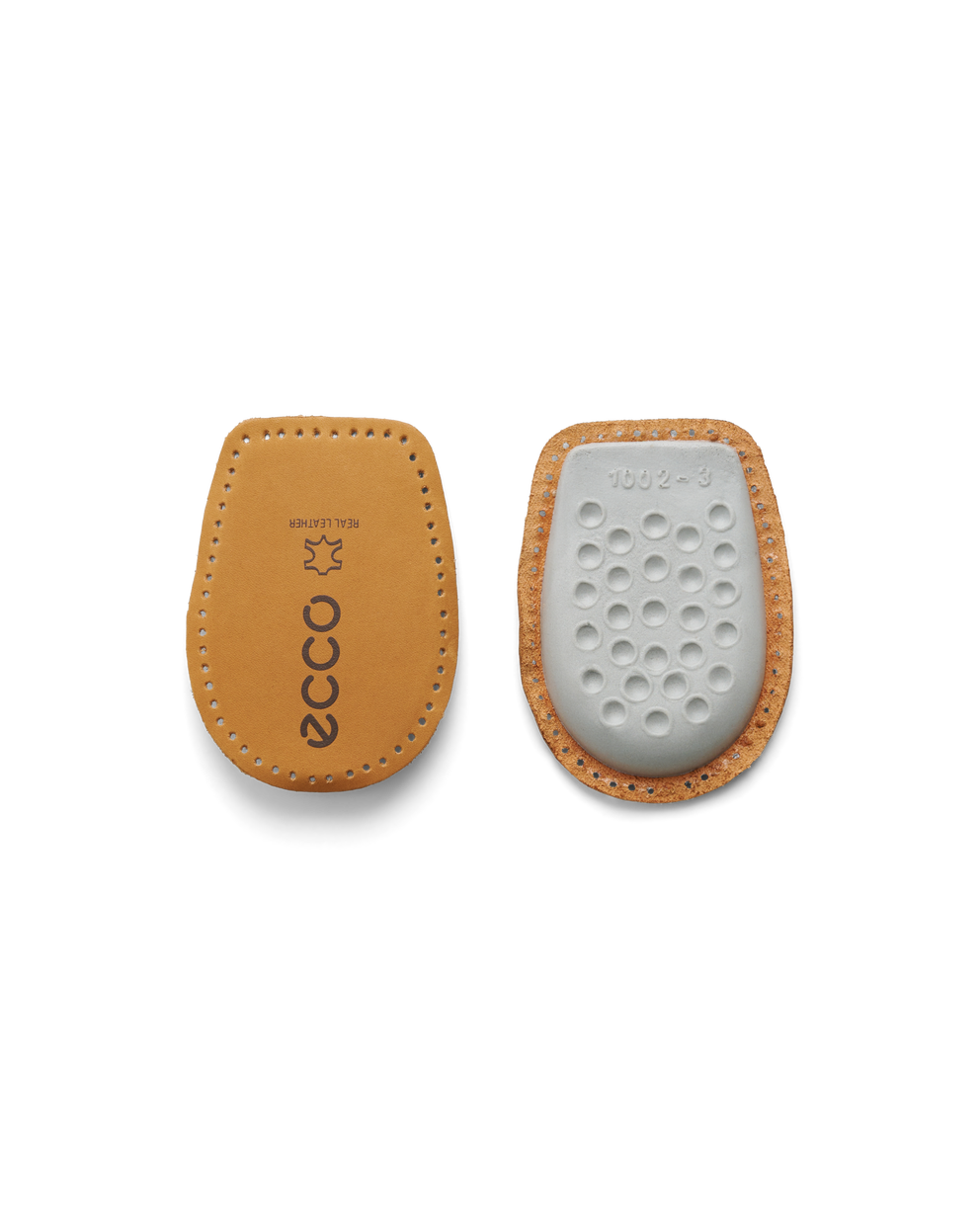 Unisex ECCO® Leather Inlay Sole - Brown - Detail-1