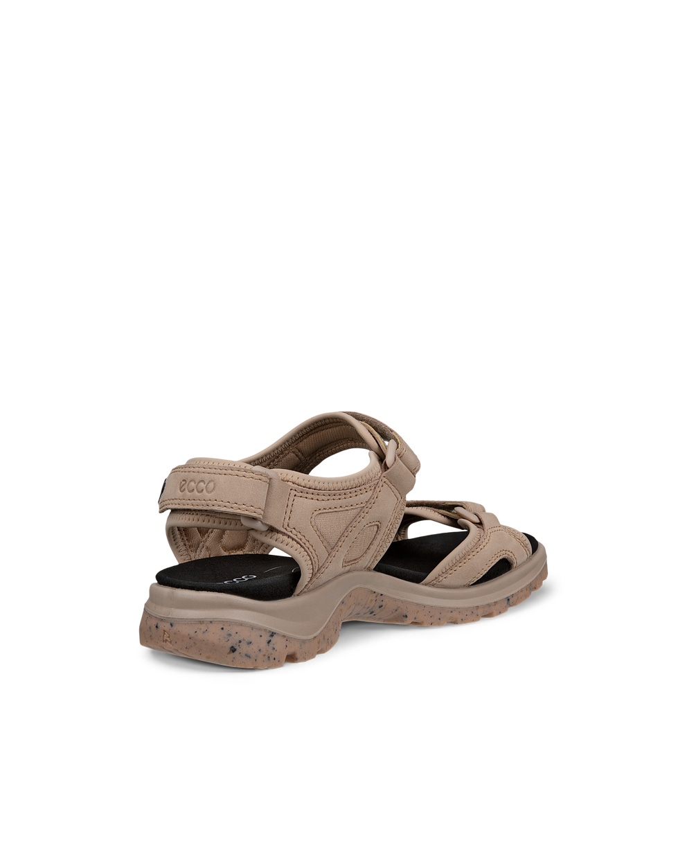 Sandalias de senderismo de nobuk ECCO® Offroad para mujer - Beis - Back