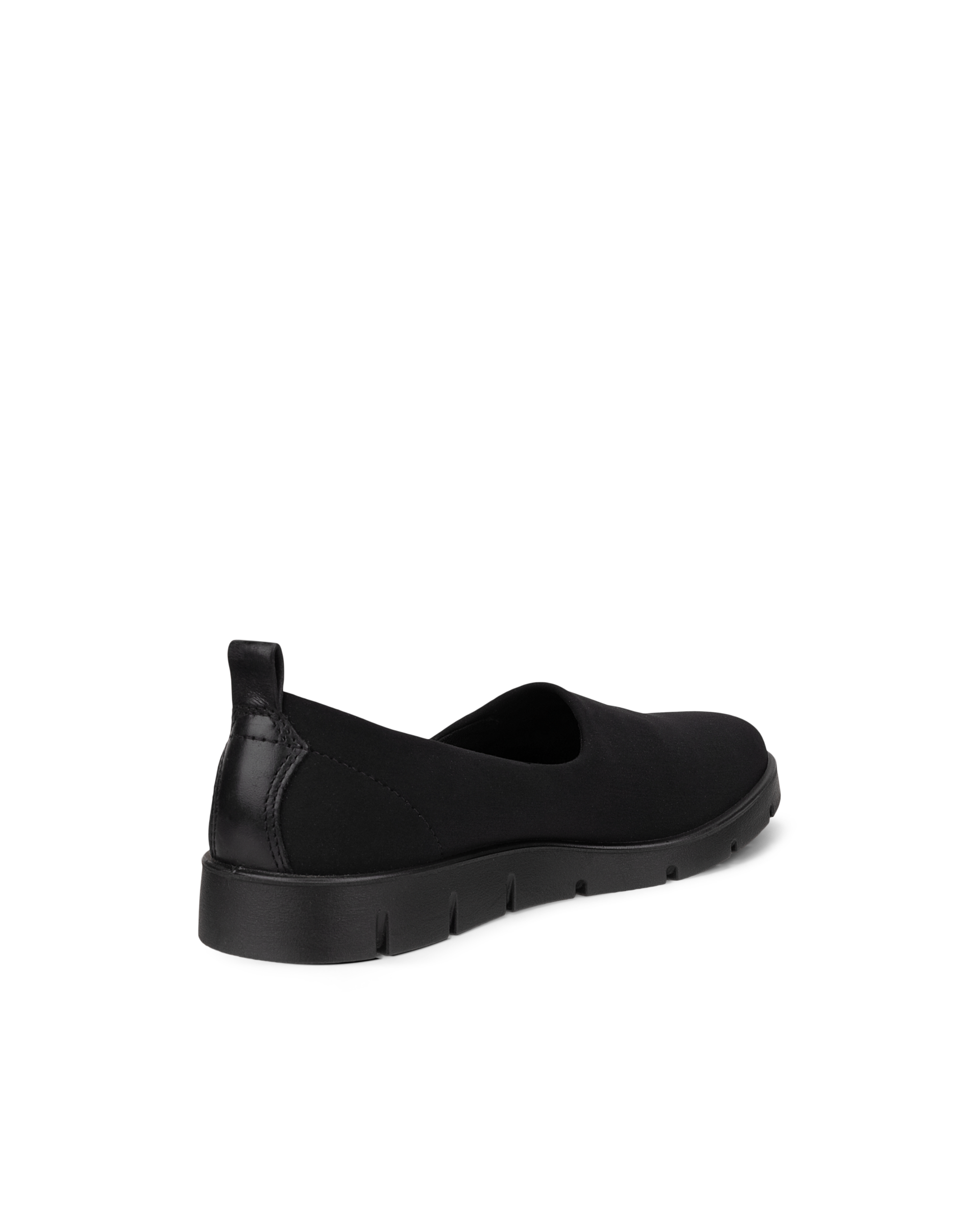 Women's ECCO® Bella Textile Slip-On - Black - Back