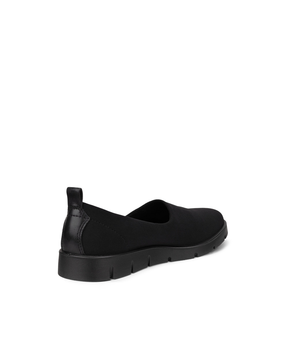 Women's ECCO® Bella Textile Slip-On - Black - Back