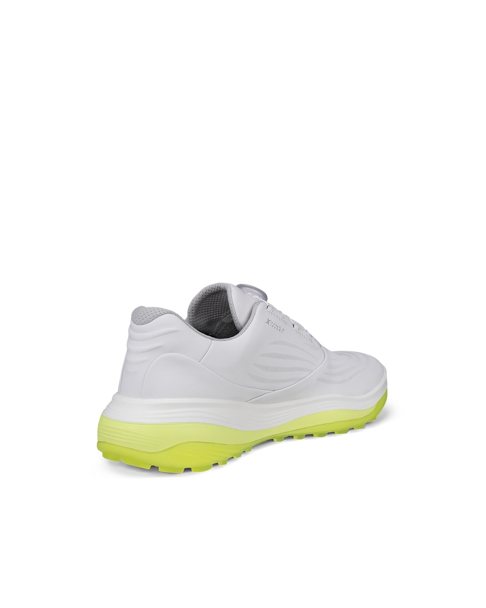 Zapatos golf impermeable de piel ECCO® Golf LT1 para hombre - Blanco - Back