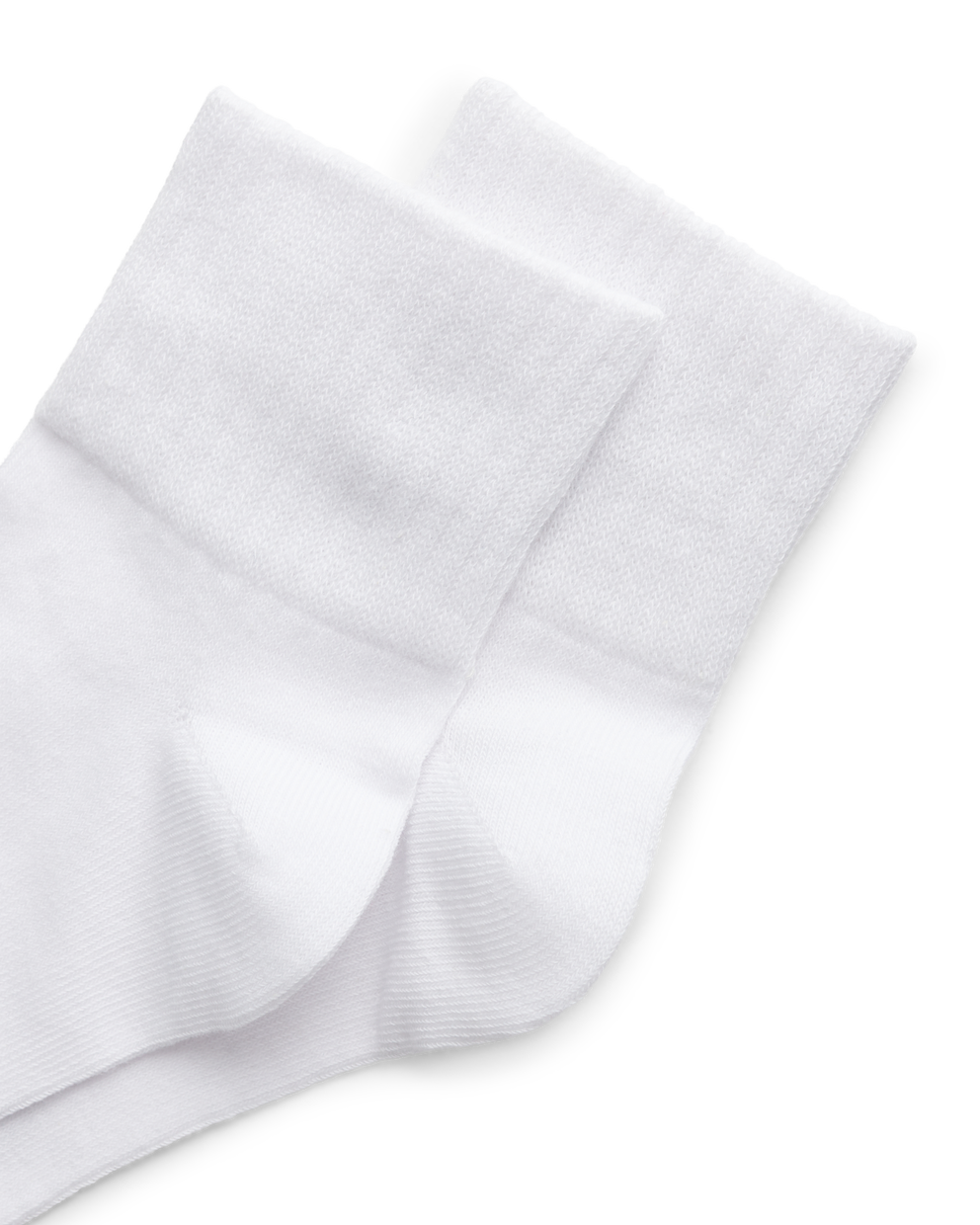 ECCO® Retro chaussettes basses unisex - Blanc - Detail-1