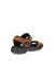 ECCO Men's Offroad Outdoor Sandals - Brown - Back