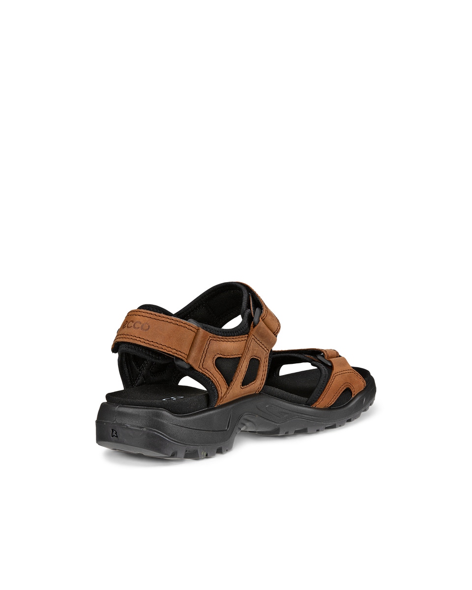 ECCO Men s Offroad Outdoor Sandals Brown