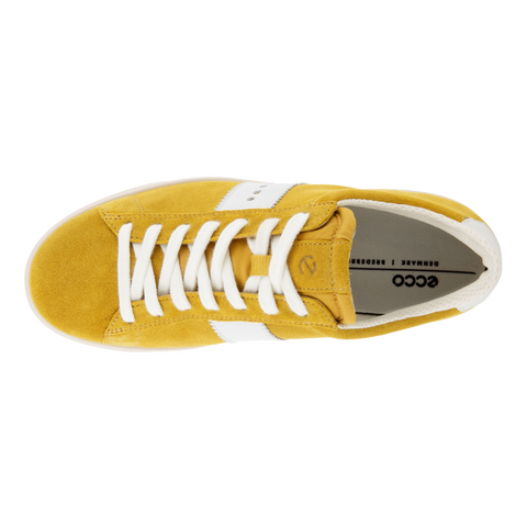 Women's ECCO® Street Lite Suede Sneaker | Yellow