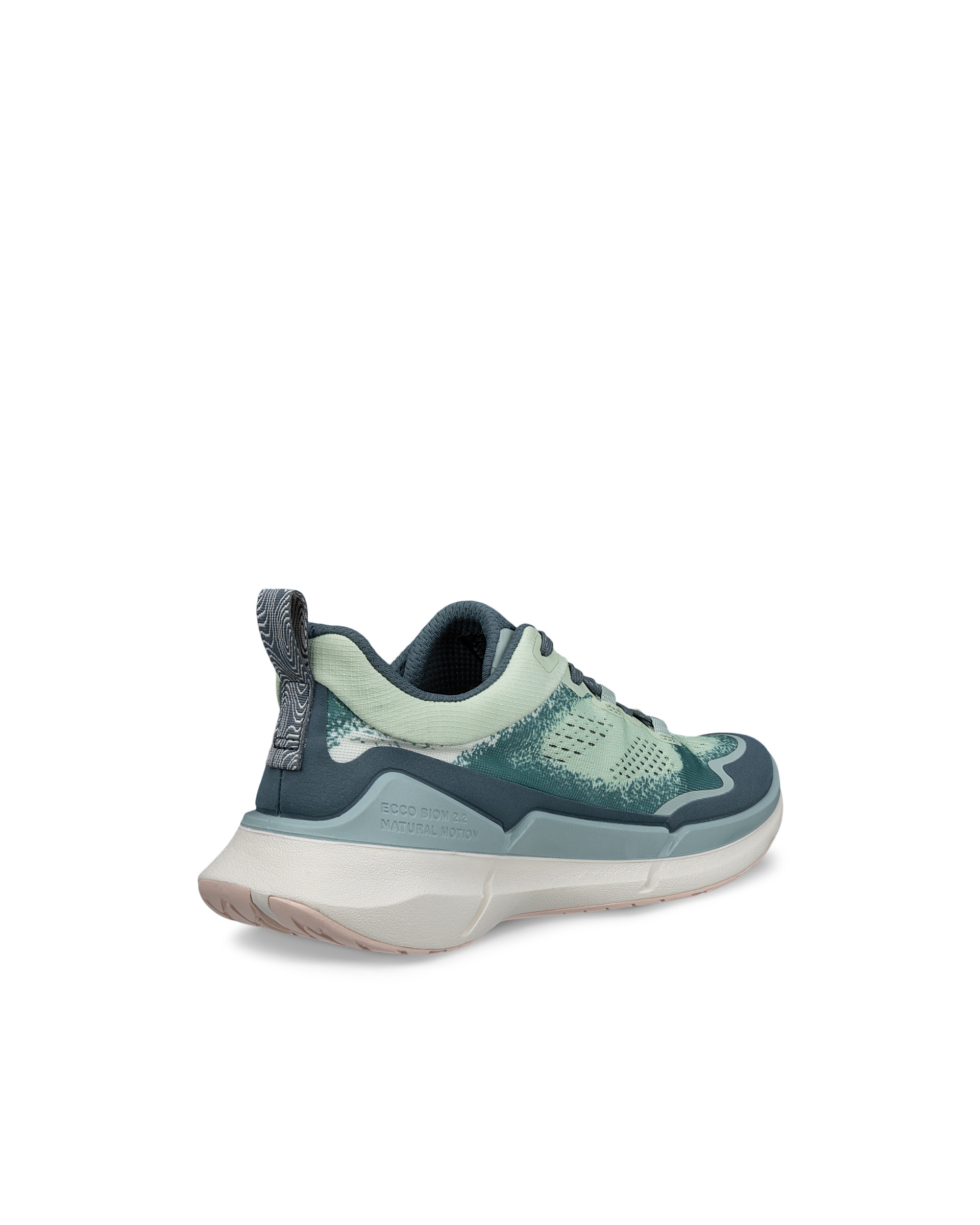 Ténis têxtil mulher ECCO® BIOM 2.2 - Azul - Back