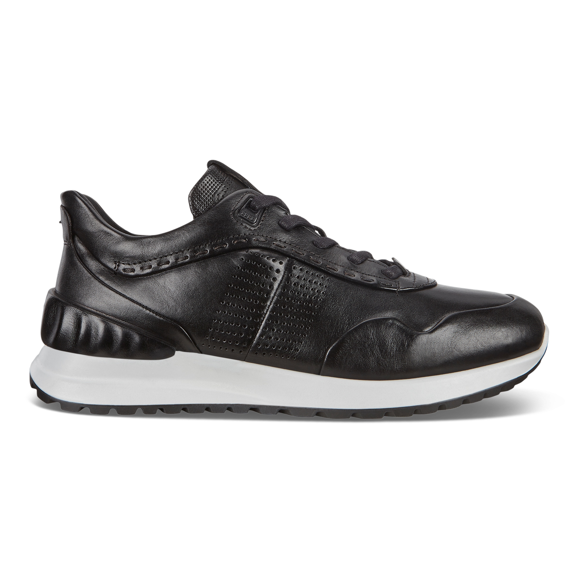 ECCO Astir Hybrid Men's Sneakers - Black - Outside