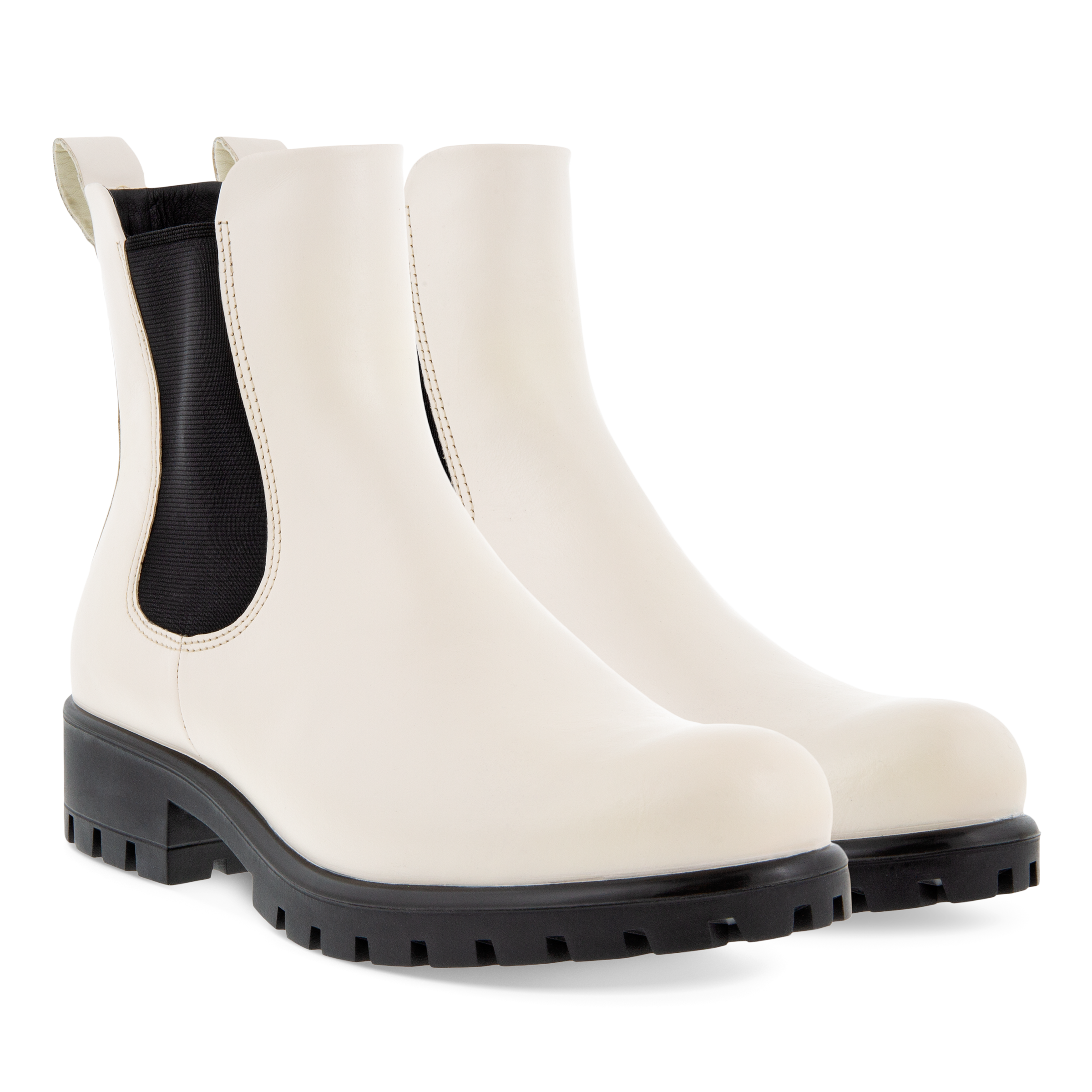 White chelsea 2025 boots womens