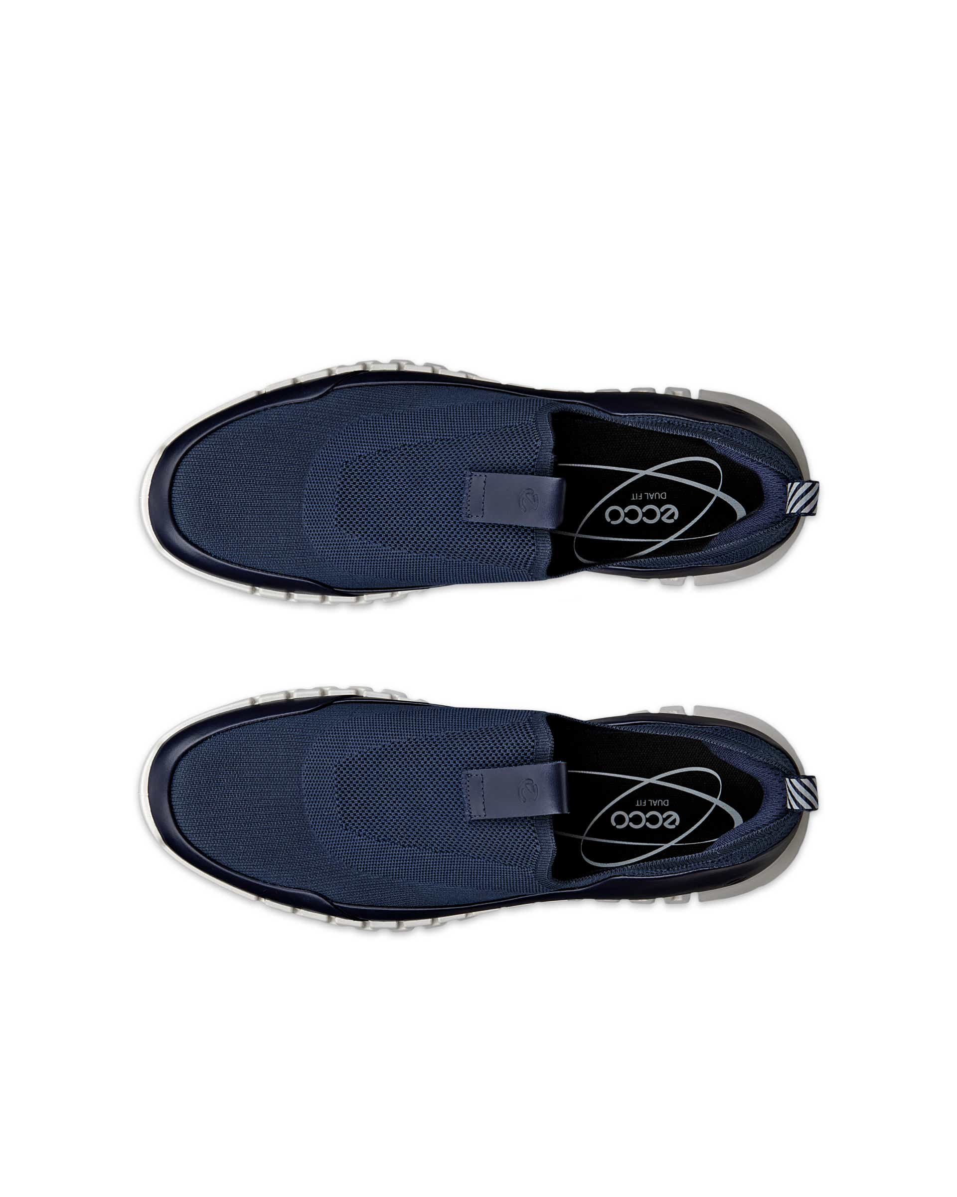 ECCO GRUUV M EASY-SLIP - Azul - Top left pair
