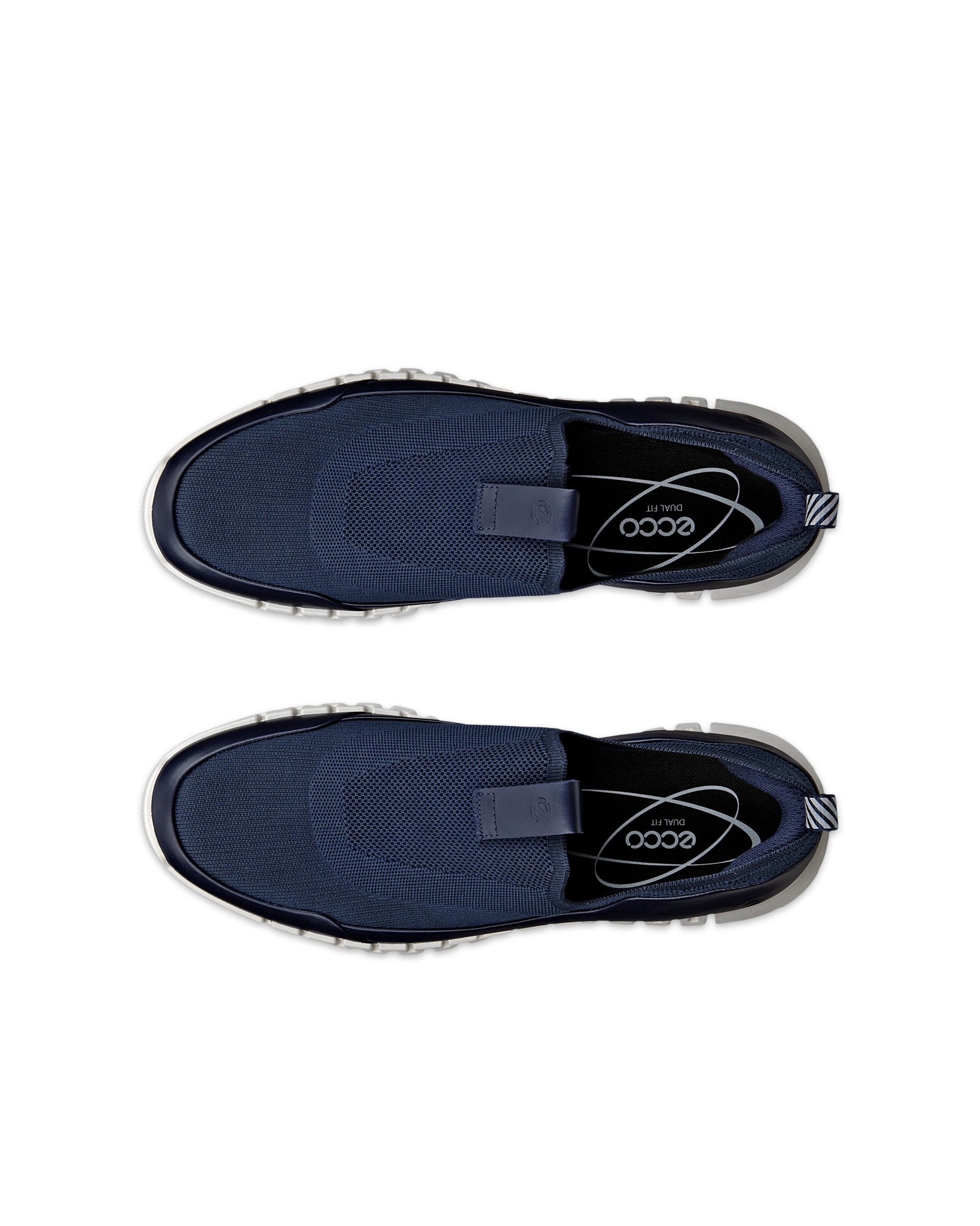 ECCO GRUUV M EASY-SLIP - Azul - Top left pair