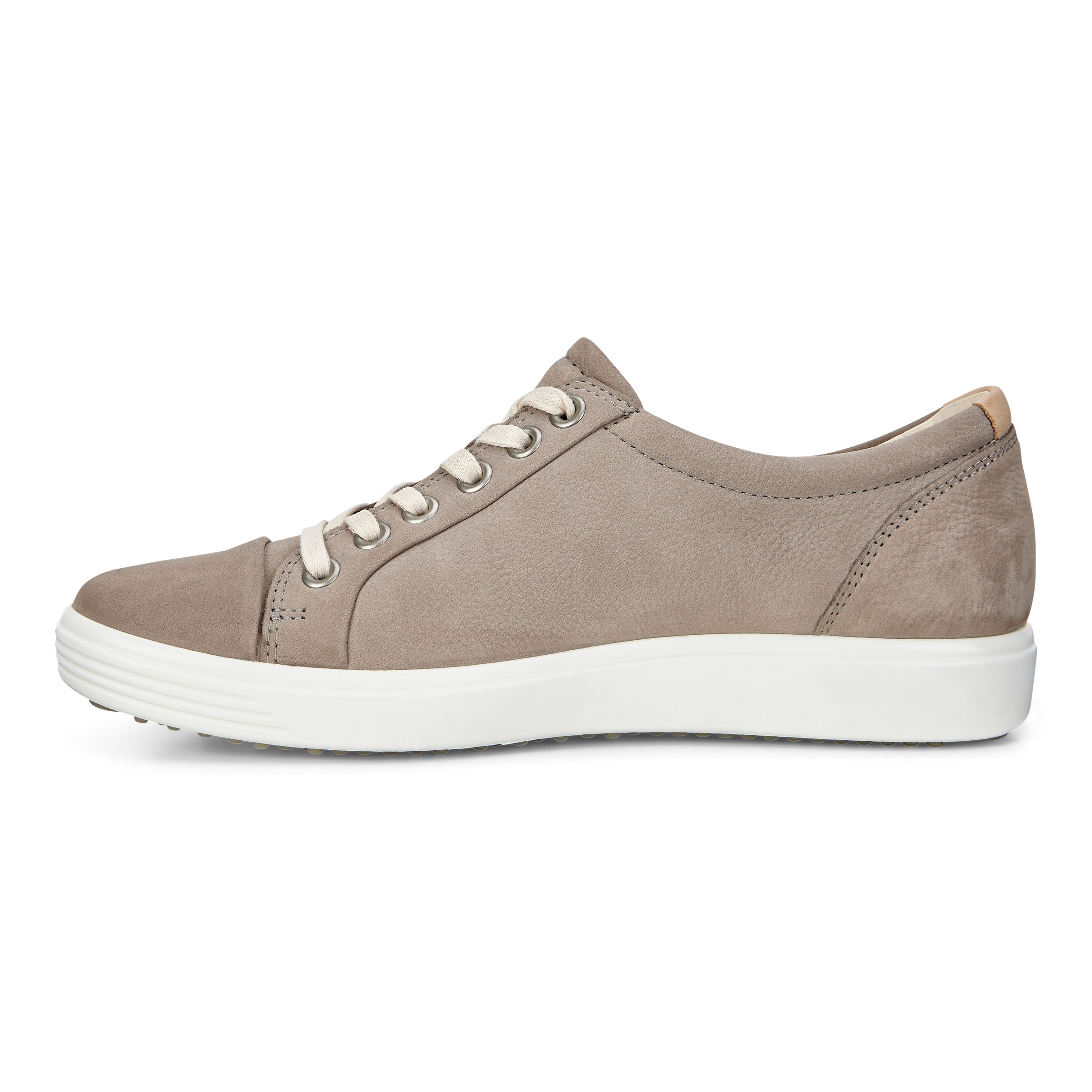 ECCO Womens Soft 7 Sneakers - Grey - Inside