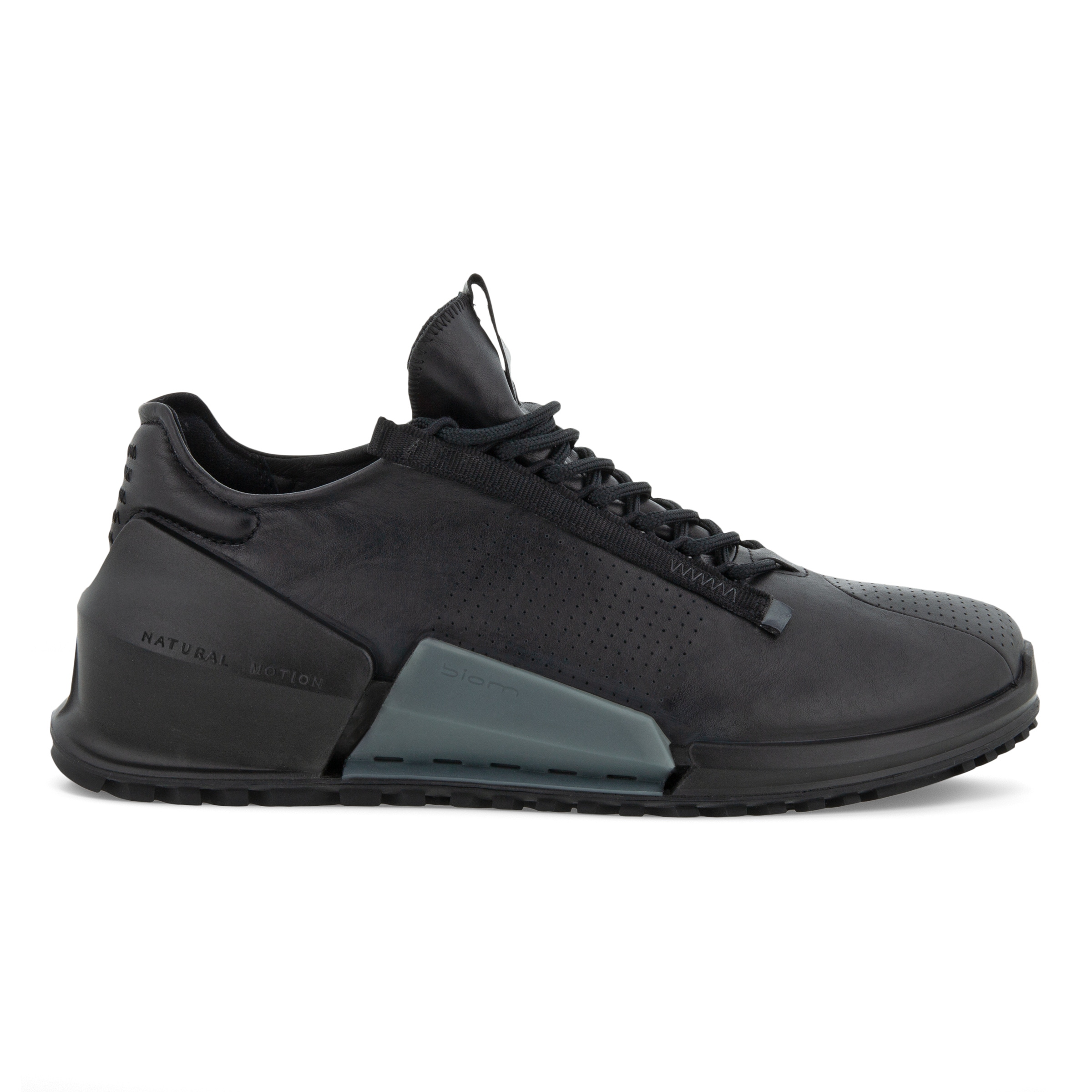 ECCO BIOM 2.0 Mens Athleisure Sneakers - Black - Outside