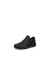 Kids' ECCO® Soft 60 Leather Sneaker - Black - Main