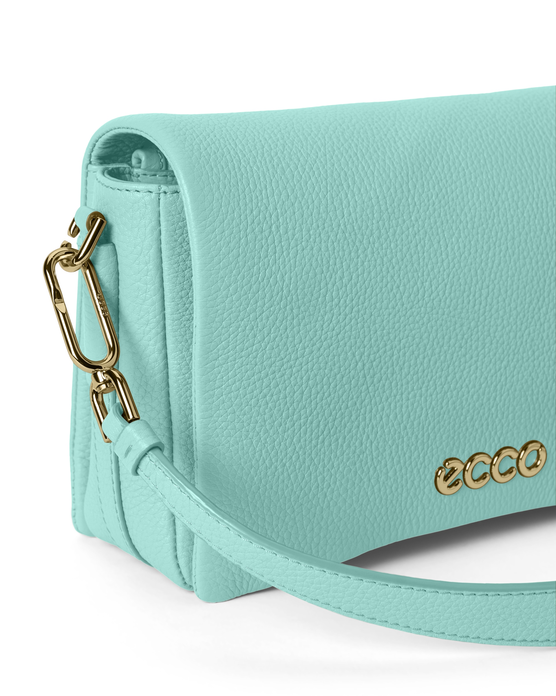 ECCO SOFT LARGE PINCH BAG - Blue - Detail-1