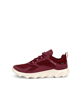 Zapatos de montaña Gore-Tex ECCO® MX para mujer - Rojo - Outside