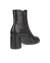 ECCO® Sculpted LX 55 bottes mi-hautes en cuir pour femme - Noir - Back