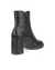 ECCO Sculpted Lx 55 Leather Ankle Boots For Women - Black - Back