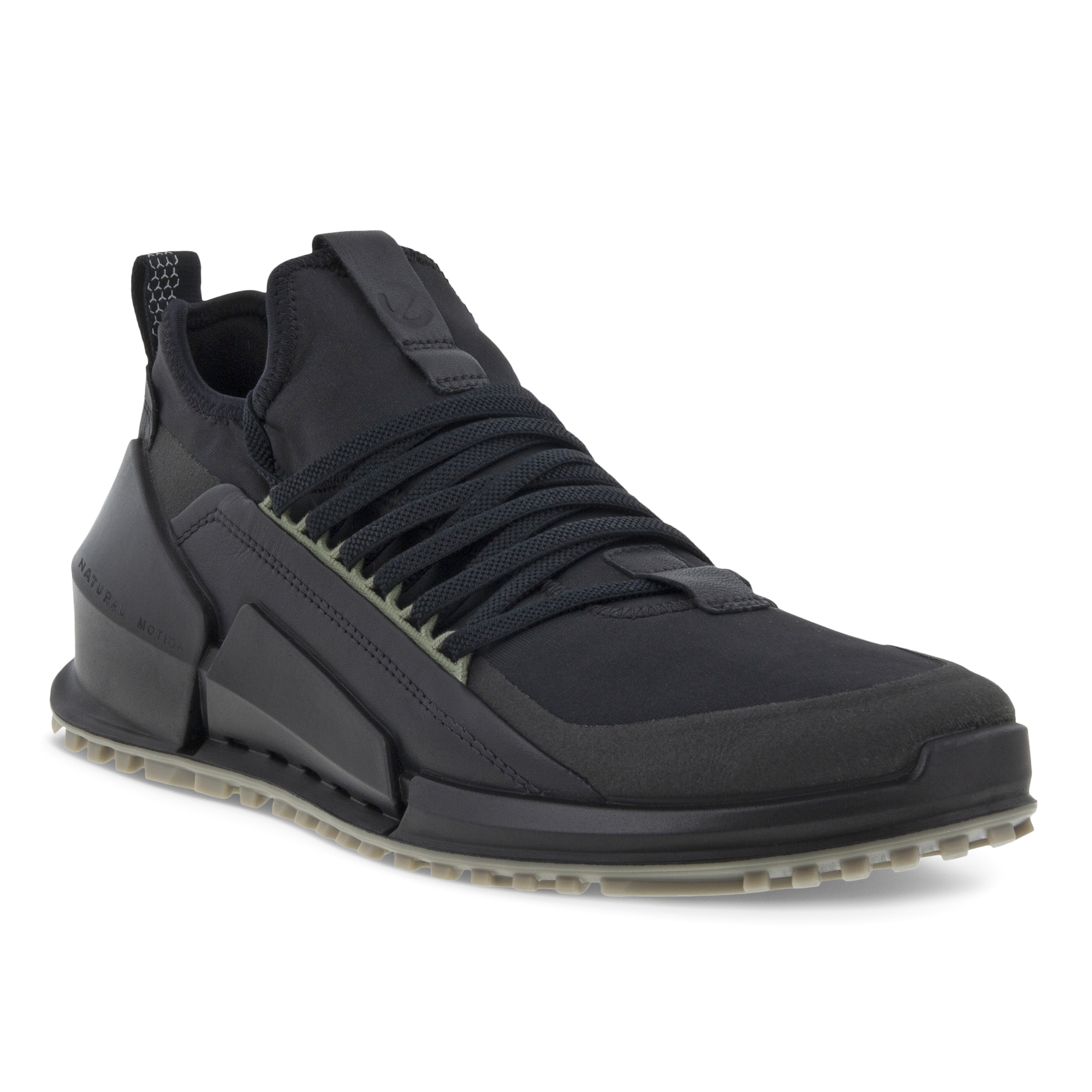 ECCO BIOM 2.0 Mens Athleisure Sneakers - Black - Main