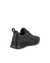 ECCO GRUUV WOMEN'S SNEAKER - Black - Back