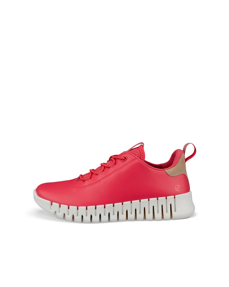 ECCO Gruuv baskets en cuir pour femme