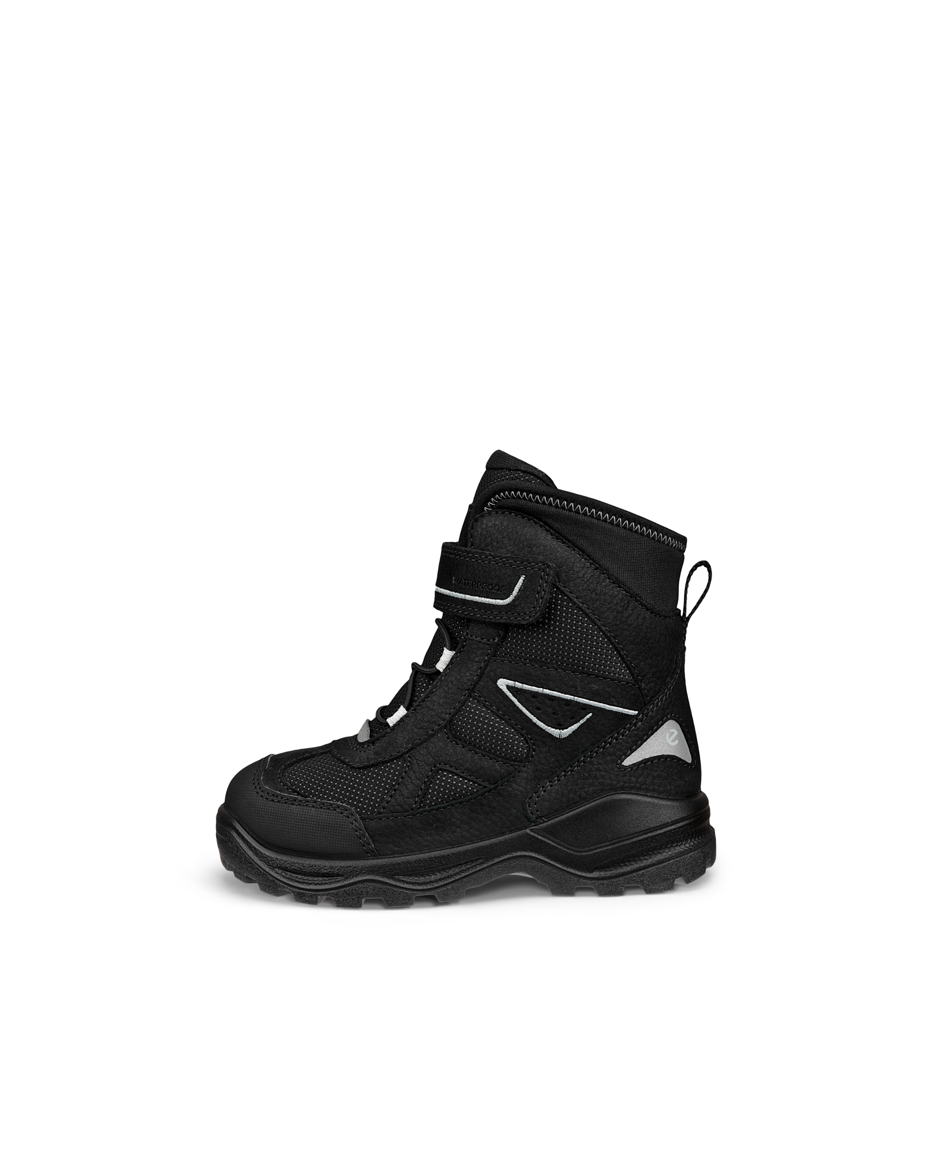 ECCO® Snow Mountain veekindlad nubukist talvesaabas lastele - Must - Outside