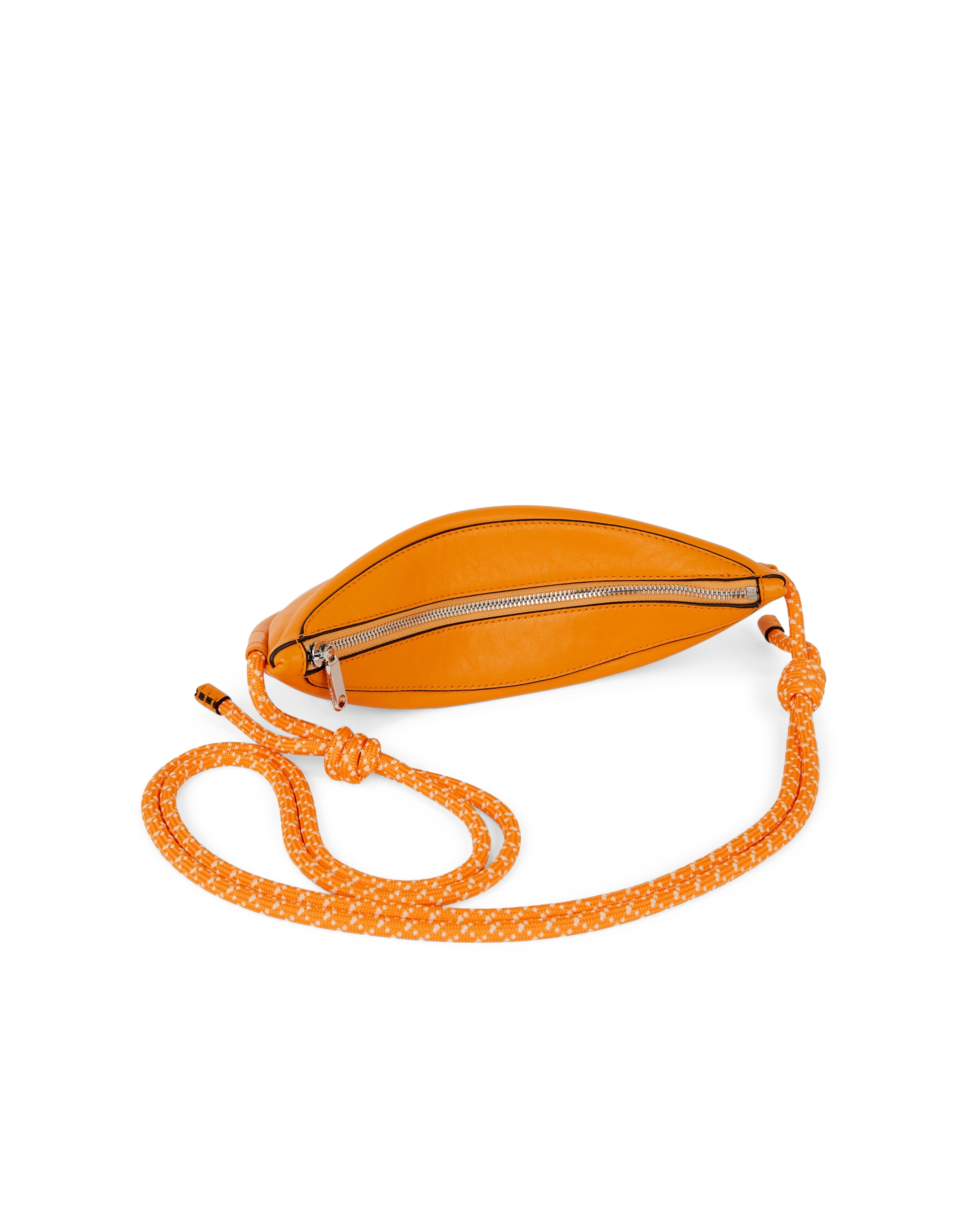 ECCOยฎ Contact Fortune Leather Crossbody Bag - Orange - Detail-1